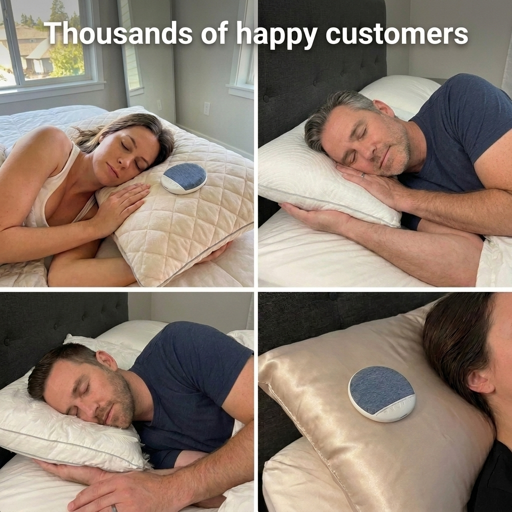 WavePillow - Better sleep with tinnitus