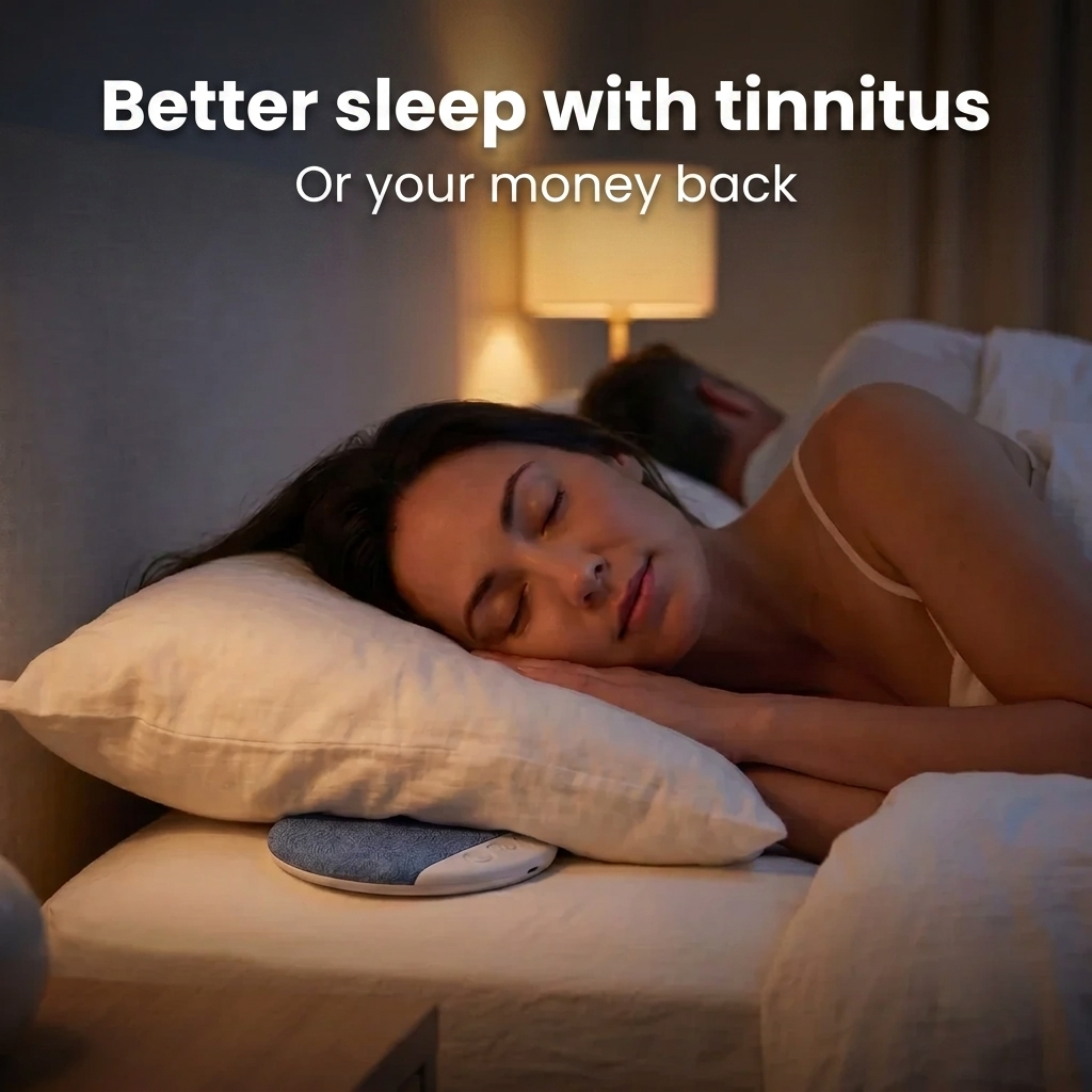 WavePillow - Better sleep with tinnitus