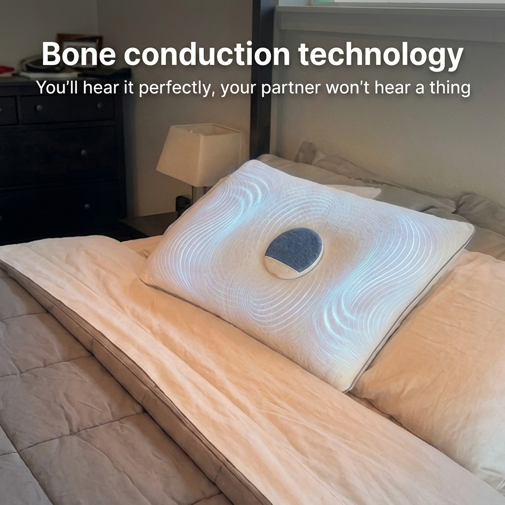 WavePillow - Better sleep with tinnitus