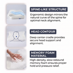 Realign - Spine realignment pillow for side sleepers